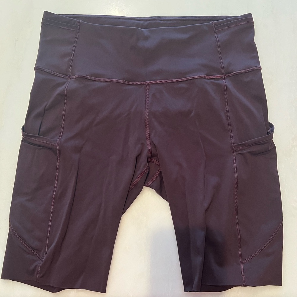 Lululemon Fast and Free 9in running shorts